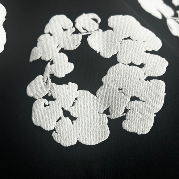 Denim Tears Hoodie,Size XS,Black & White, Authentic - Picture 5 of 5